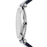  Shop Authentic Emporio Armani Gianni T Bar Quartz Blue Dial Blue Leather Strap Watch For Men - AR11300 - Luxxuri
