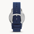  Shop Authentic Emporio Armani Aviator Quartz Blue Dial Blue Leather Strap Watch For Men - AR11335 - Luxxuri
