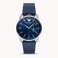  Shop Authentic Emporio Armani Aviator Quartz Blue Dial Blue Leather Strap Watch For Men - AR11335 - Luxxuri
