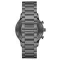  Shop Authentic Emporio Armani Giovanni Chronograph Blue Dial Grey Steel Strap Watch For Men - AR11348 - Luxxuri