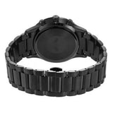  Shop Authentic Emporio Armani Giovanni Chronograph Black Dial Black Steel Strap Watch For Men - AR11349 - Luxxuri