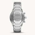  Shop Authentic Emporio Armani Mario Chronograph Beige Dial Silver Steel Strap Watch For Men - AR11352 - Luxxuri