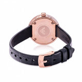  Shop Authentic Emporio Armani Rosa Quartz Mother Of Pearl White Dial Black Leather Strap Watch For Women - AR11356 - Luxxuri