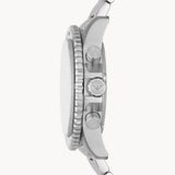  Shop Authentic Emporio Armani Diver Chronograph Quartz Black Dial Silver Steel Strap Watch For Men - AR11360 - Luxxuri