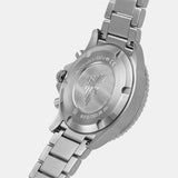  Shop Authentic Emporio Armani Diver Chronograph Quartz Black Dial Silver Steel Strap Watch For Men - AR11360 - Luxxuri