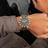  Shop Authentic Emporio Armani Diver Chronograph Green Dial Two Tone Steel Strap Watch For Men - AR11361 - Luxxuri