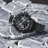  Shop Authentic Emporio Armani Diver Chronograph Black Dial Black Steel Strap Watch For Men - AR11363 - Luxxuri
