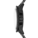  Shop Authentic Emporio Armani Diver Chronograph Black Dial Black Steel Strap Watch For Men - AR11363 - Luxxuri