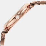 Shop Authentic Emporio Armani Gianni T Bar Quartz Mother of Pearl Dial Rose Gold Steel Strap Watch For Women - AR11385 - Luxxuri