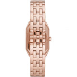  Shop Authentic Emporio Armani Gioia Quartz Mother of Pearl Dial Rose Gold Steel Strap Watch For Women - AR11389 - Luxxuri