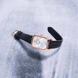  Shop Authentic Emporio Armani Gioia Quartz Mother of Pearl Dial Black Leather Strap Watch For Women - AR11390 - Luxxuri