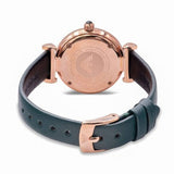  Shop Authentic Emporio Armani Gianni T-Bar Quartz Blue Dial Blue Leather Strap Watch for Women - AR11424 - Luxxuri