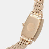  Shop Authentic Emporio Armani Gianni T Bar Quartz Crystals White Dial Rose Gold Steel Strap Watch For Women - AR11406 - Luxxuri