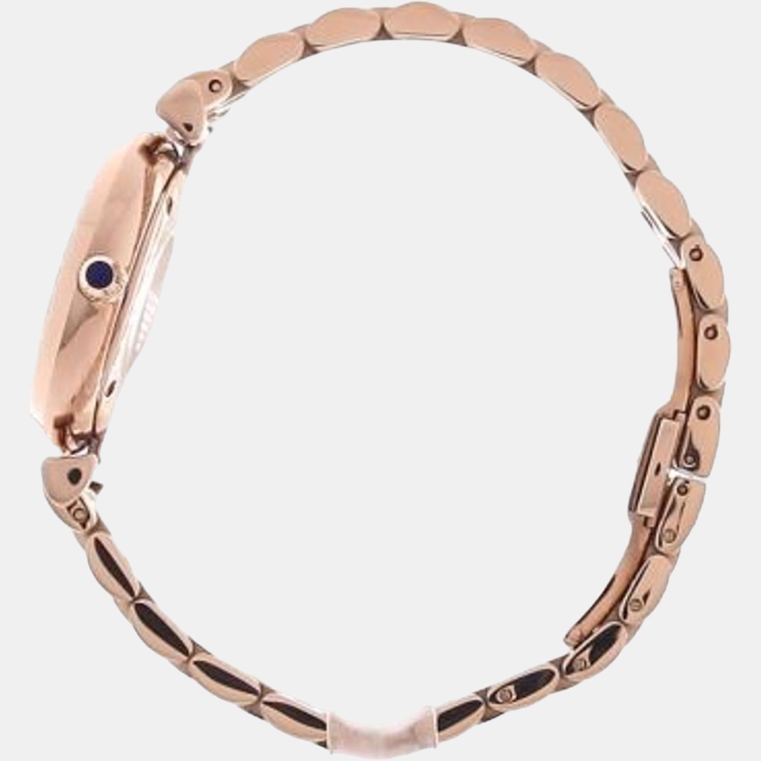  Shop Authentic Emporio Armani Gianni T-Bar Quartz Crystals Black Dial Gold Steel Strap Watch For Women - AR11423 - Luxxuri