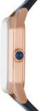  Shop Authentic Emporio Armani Gioia Quartz Mother of Pearl Blue Dial Blue Leather Strap Watch For Women - AR11426 - Luxxuri
