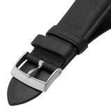  Shop Authentic Emporio Armani Giovanni Analog Black Dial Black Leather Strap Watch For Men - AR11431 - Luxxuri