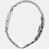  Shop Authentic Emporio Armani Gianni T-Bar Quartz Silver Dial Silver Steel Strap Watch For Women - AR11445 - Luxxuri