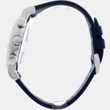  Shop Authentic Emporio Armani Luigi Chronograph Blue Dial Blue Leather Strap Watch For Men - AR11451 - Luxxuri
