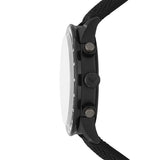  Shop Authentic Emporio Armani Mario Chronograph Quartz Black Dial Black Nylon Strap Watch For Men - AR11453 - Luxxuri