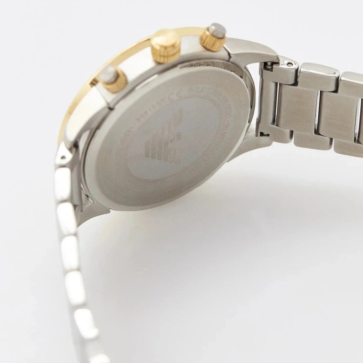  Shop Authentic Emporio Armani Mario Chronograph Green Dial Silver Steel Strap Watch For Men - AR11454 - Luxxuri