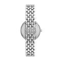 Emporio Armani Rosa Quartz Mother of Pearl Dial Silver Steel Strap Watch For Women - AR11461