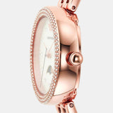  Shop Authentic Emporio Armani Rosa Mother of Pearl Dial Rose Gold Steel Strap Watch For Women - AR11462 - Luxxuri