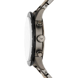  Shop Authentic Emporio Armani Mario Chronograph White Dial Black Steel Strap Watch For Men - AR11471 - Luxxuri