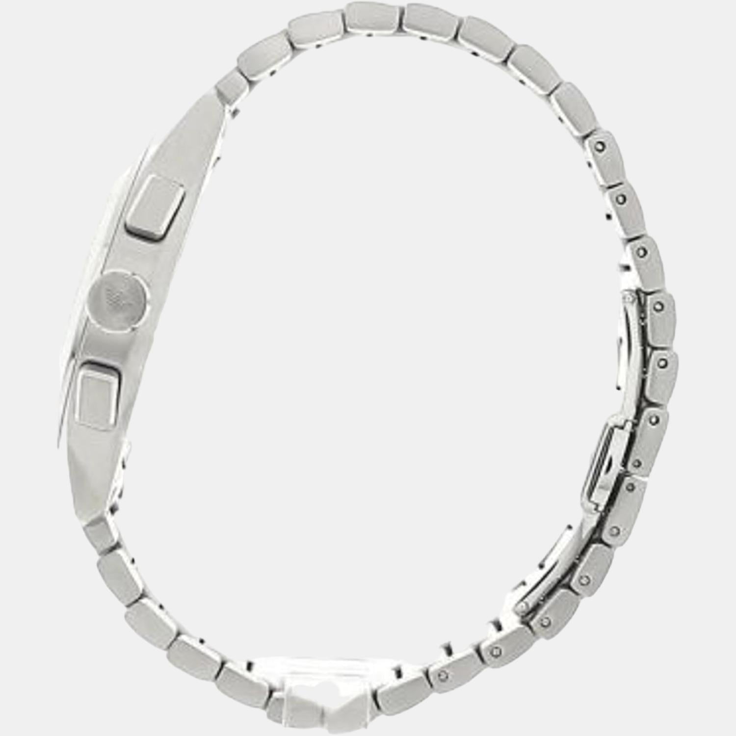  Shop Authentic Emporio Armani Chronograph Green Dial Silver Steel Strap Watch For Men - AR11480 - Luxxuri