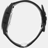  Shop Authentic Emporio Armani Claudio Chronograph Black Dial Black Leather Strap Watch For Men - AR11483 - Luxxuri