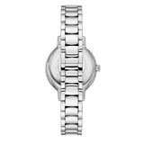  Shop Authentic Emporio Armani Cleo Crystals Mother Of Pearl Dial Silver Steel Strap Watch For Women - AR11484 - Luxxuri