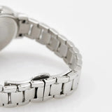  Shop Authentic Emporio Armani Cleo Crystals Mother Of Pearl Dial Silver Steel Strap Watch For Women - AR11484 - Luxxuri