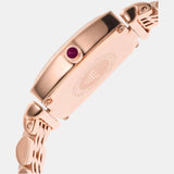  Shop Authentic Emporio Armani Two Hand Diamonds Burgundy Dial Rose Gold Steel Strap Watch For Women - AR11488 - Luxxuri