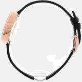 Shop Authentic Emporio Armani Rosa Two Hand Black Dial Black Leather Strap Watch For Women - AR11493 - Luxxuri
