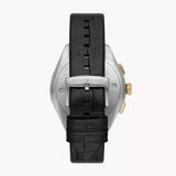  Shop Authentic Emporio Armani Claudio Chronograph Silver Dial Black Leather Strap Watch For Men - AR11498 - Luxxuri