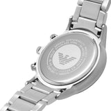  Shop Authentic Emporio Armani Renato Chronograph Green Dial Silver Steel Strap Watch For Men - AR11507 - Luxxuri