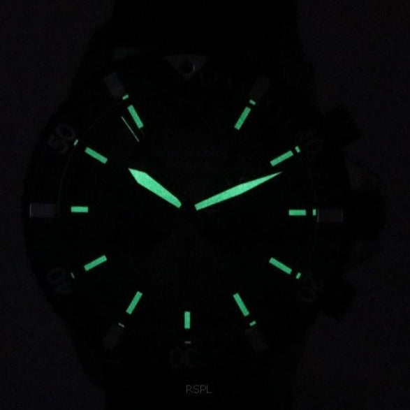  Shop Authentic Emporio Armani Diver Chronograph Black Dial Black Silicon Strap Watch For Men - AR11515 - Luxxuri