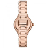  Shop Authentic Emporio Armani Aira Three Hand Mother of Pearl Dial Rose Gold Steel Strap Watch For Women - AR11523 - Luxxuri