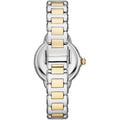  Shop Authentic Emporio Armani Mia Quartz Mother of Pearl Dial Two Tone Steel Strap Watch For Women - AR11524 - Luxxuri