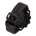 Emporio Armani Paolo Chronograph Black Dial Brown Leather Strap Watch For Men - AR11549