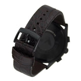  Shop Authentic Emporio Armani Paolo Chronograph Black Dial Brown Leather Strap Watch For Men - AR11549 - Luxxuri