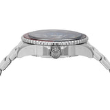  Shop Authentic Emporio Armani Sea Explorer GMT Blue Dial Silver Steel Strap Watch For Men - AR11590 - Luxxuri