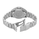  Shop Authentic Emporio Armani Sea Explorer GMT Blue Dial Silver Steel Strap Watch For Men - AR11590 - Luxxuri