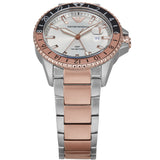  Shop Authentic Emporio Armani Sea Explorer GMT Quartz White Dial Two Tone Steel Strap Watch For Men - AR11591 - Luxxuri