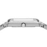  Shop Authentic Emporio Armani Empire Mother of Pearl Dial Silver Steel Strap Watch For Women - AR11625 - Luxxuri