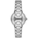  Shop Authentic Emporio Armani Mia Three Hand Crystals Blue Dial Silver Steel Strap Watch For Women - AR11630 - Luxxuri