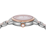  Shop Authentic Emporio Armani Mia Three-Hand Analog Crystal Silver Dial Two Tone Steel Strap Watch For Women - AR11643 - Luxxuri