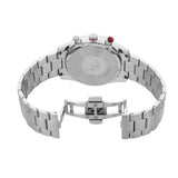  Shop Authentic Emporio Armani Paolo Chronograph Black Dial Silver Steel Strap Watch For Men - AR11602 - Luxxuri