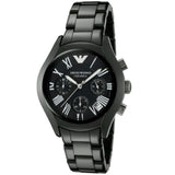  Shop Authentic Emporio Armani Black Ceramic Dial Ceramic Strap Watch For Women - AR1401 - Luxxuri