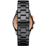  Shop Authentic Emporio Armani Valente Ceramica Chronograph Black Dial Black Steel Strap Watch For Men - AR1410 - Luxxuri