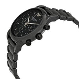  Shop Authentic Emporio Armani Luigi Chronograph Black Dial Black Stainless Steel Watch For Men - AR1507 - Luxxuri